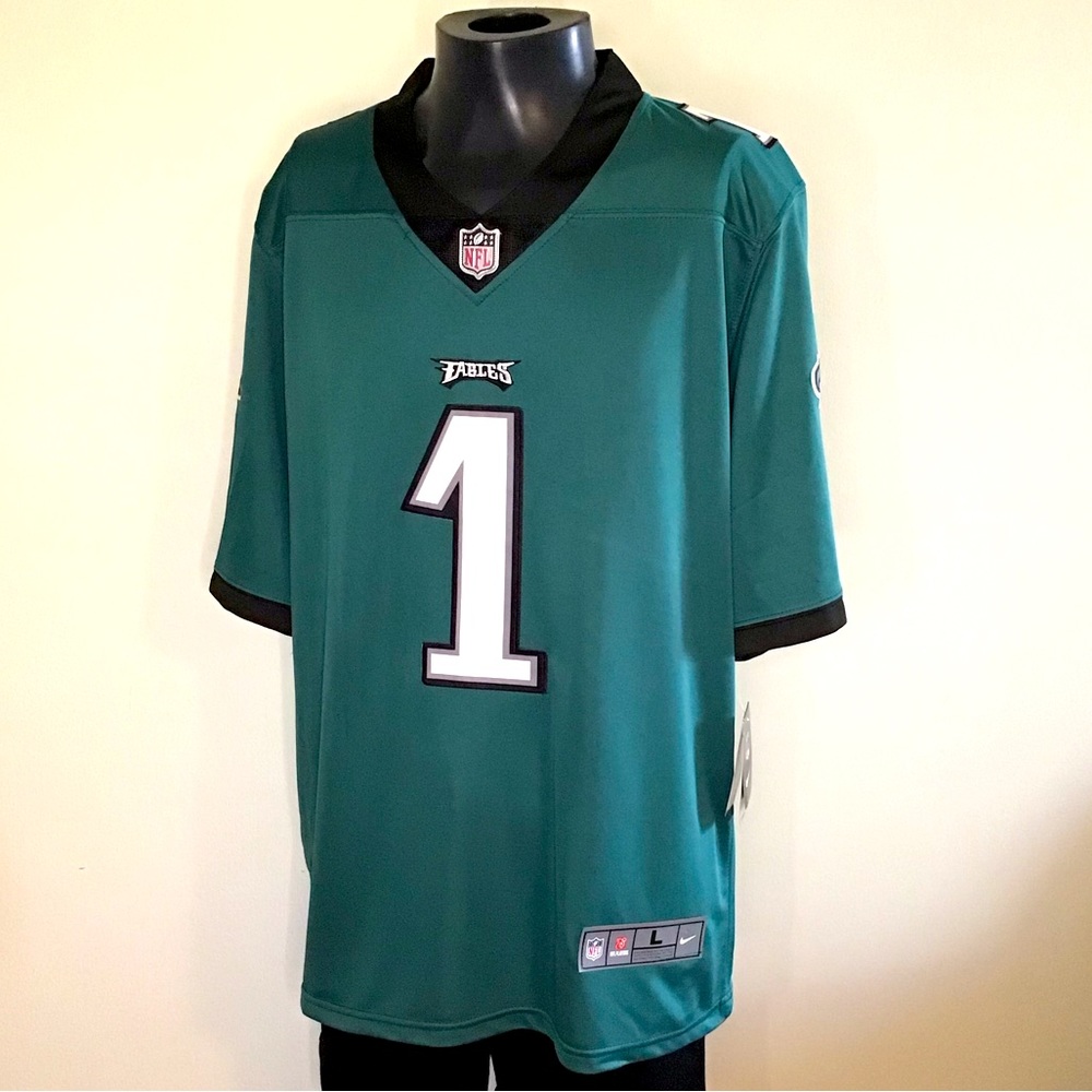 Nike Eagles Jersey #1 Jalen Hurts NWT